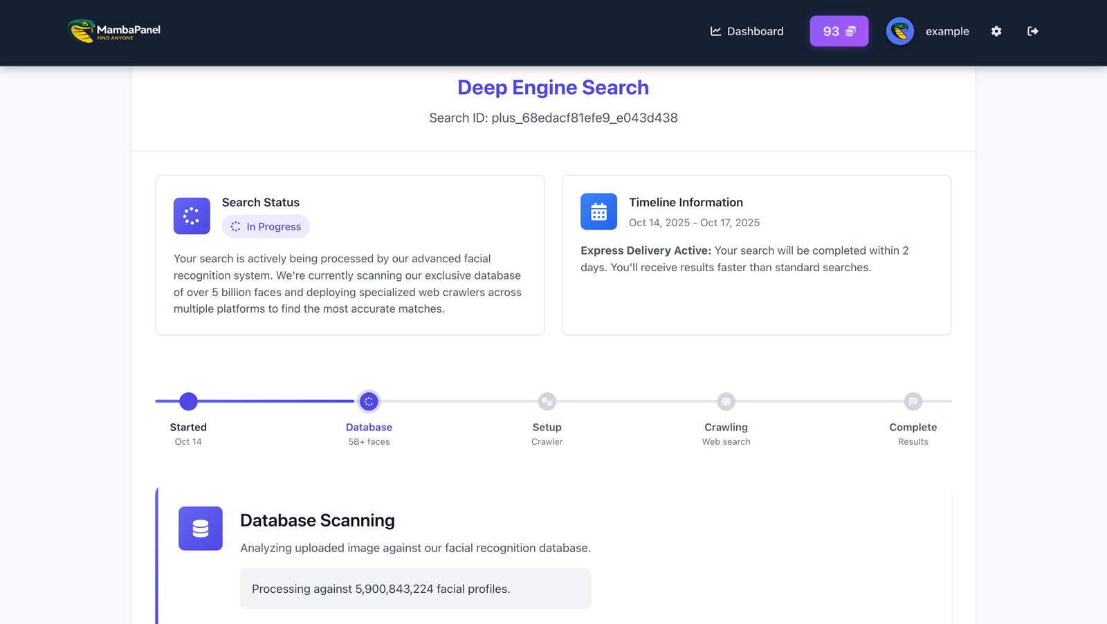 Express Mode Interface