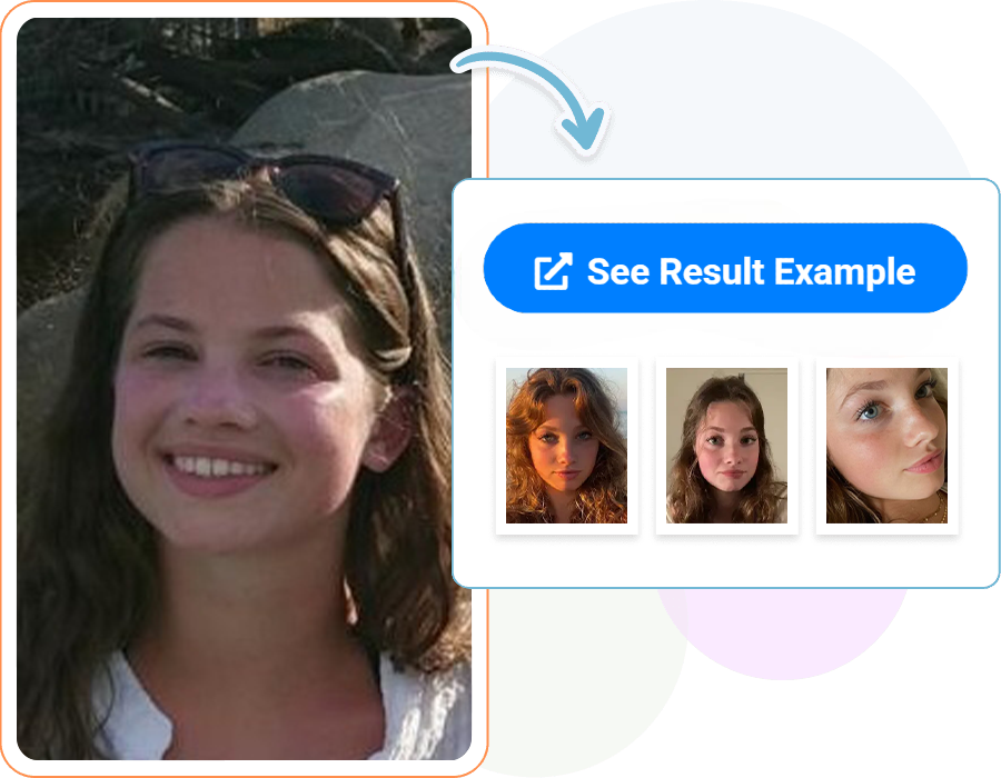 Face Search Example