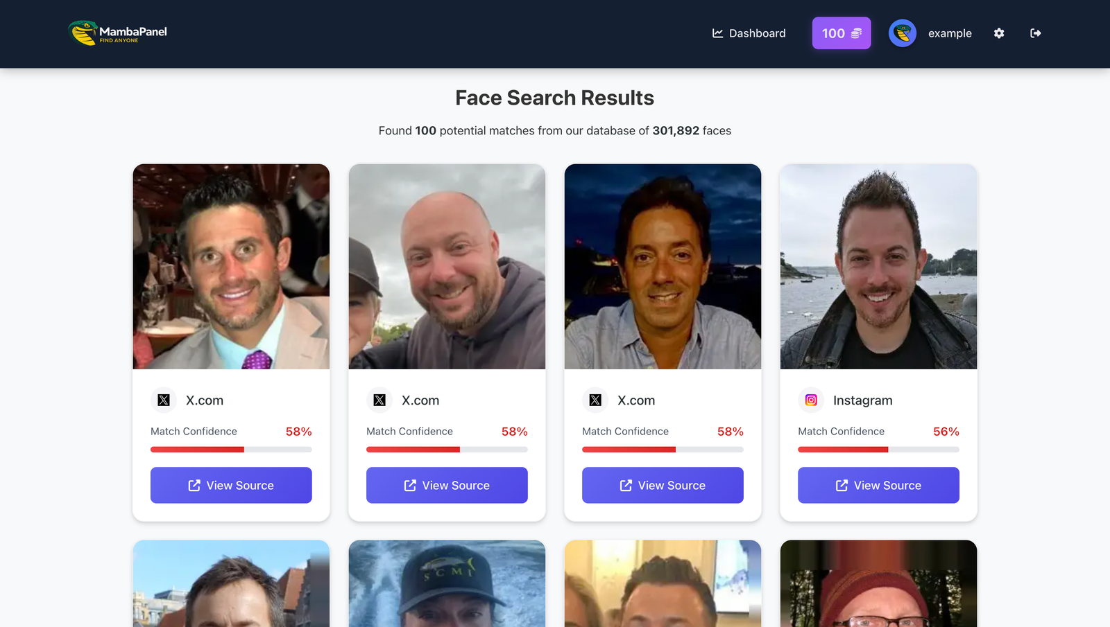 Regular People Search Limitations