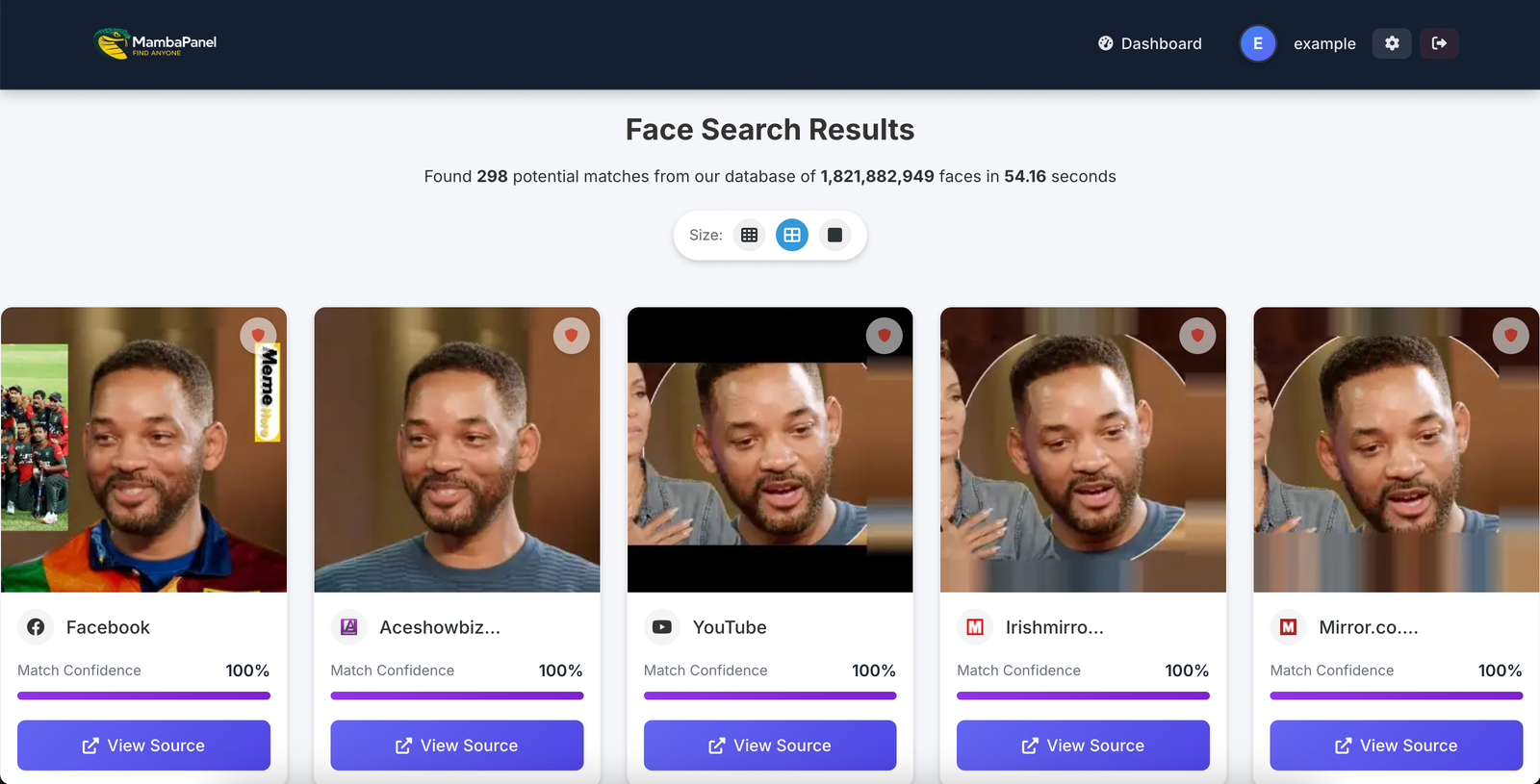 Standard Search Demo