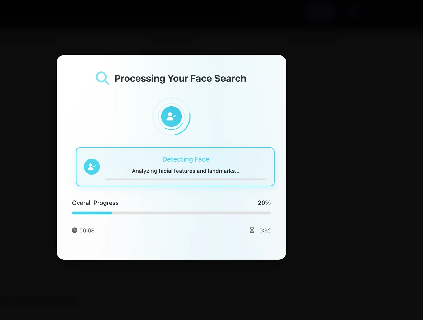 Search Processing Animation