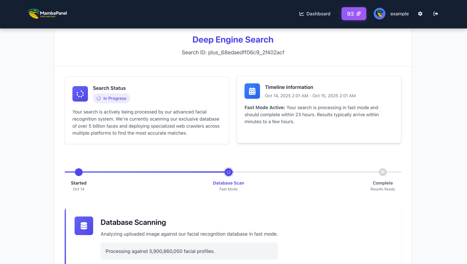 Turbo Mode Interface